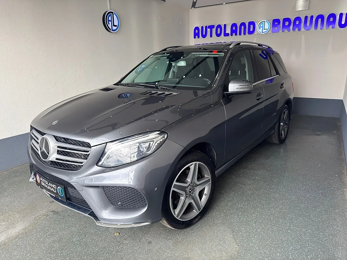 Mercedes-Benz Gle 2017 photo 2