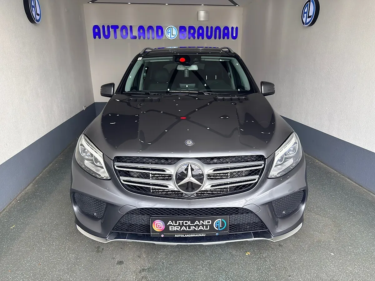 Mercedes-Benz Gle 2017 photo 3