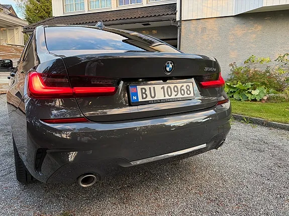 BMW 330E 2020 photo 3