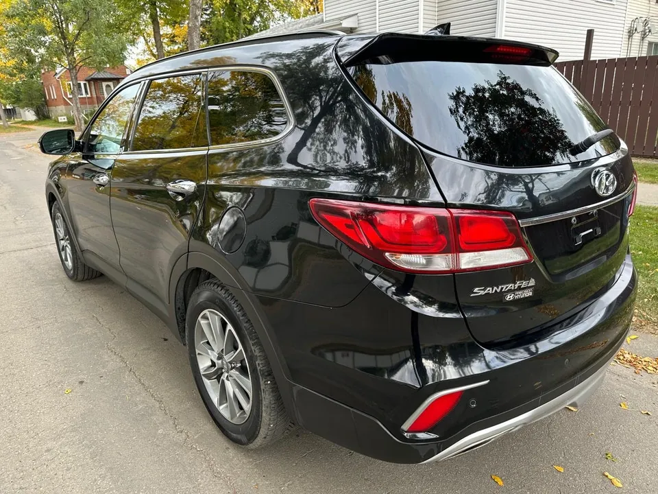 Hyundai Santa Fe 2018 photo 3