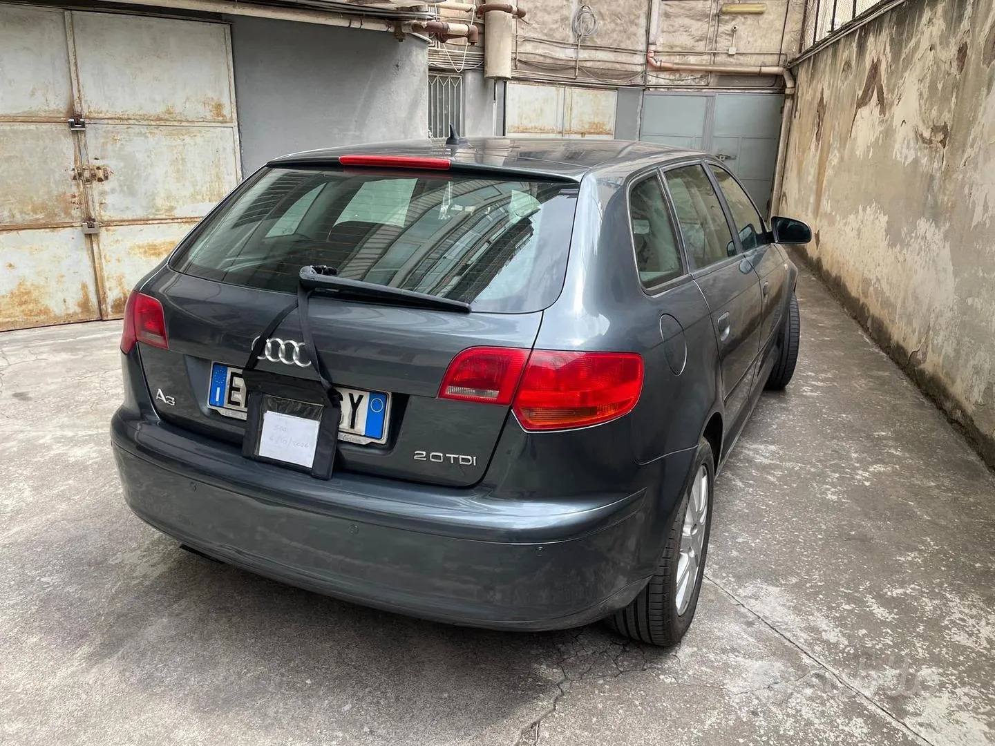Audi A3 2008 photo 2