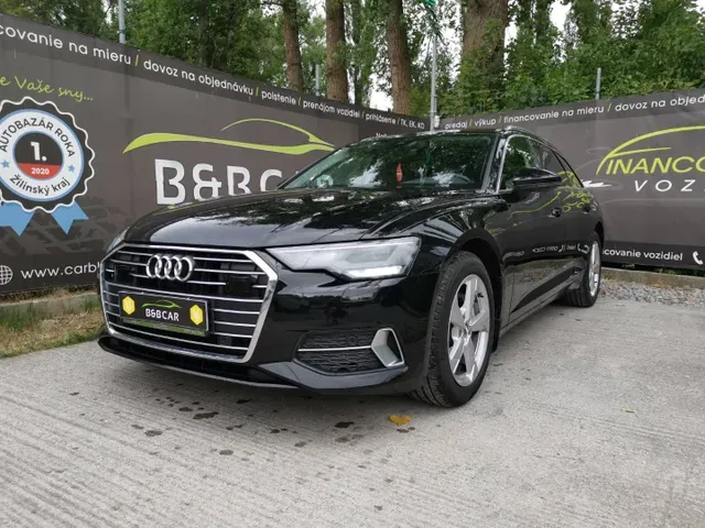 Audi A6 Avant 2018 photo 3