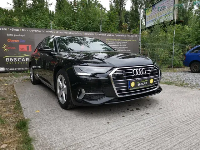 Audi A6 Avant 2018 photo 2