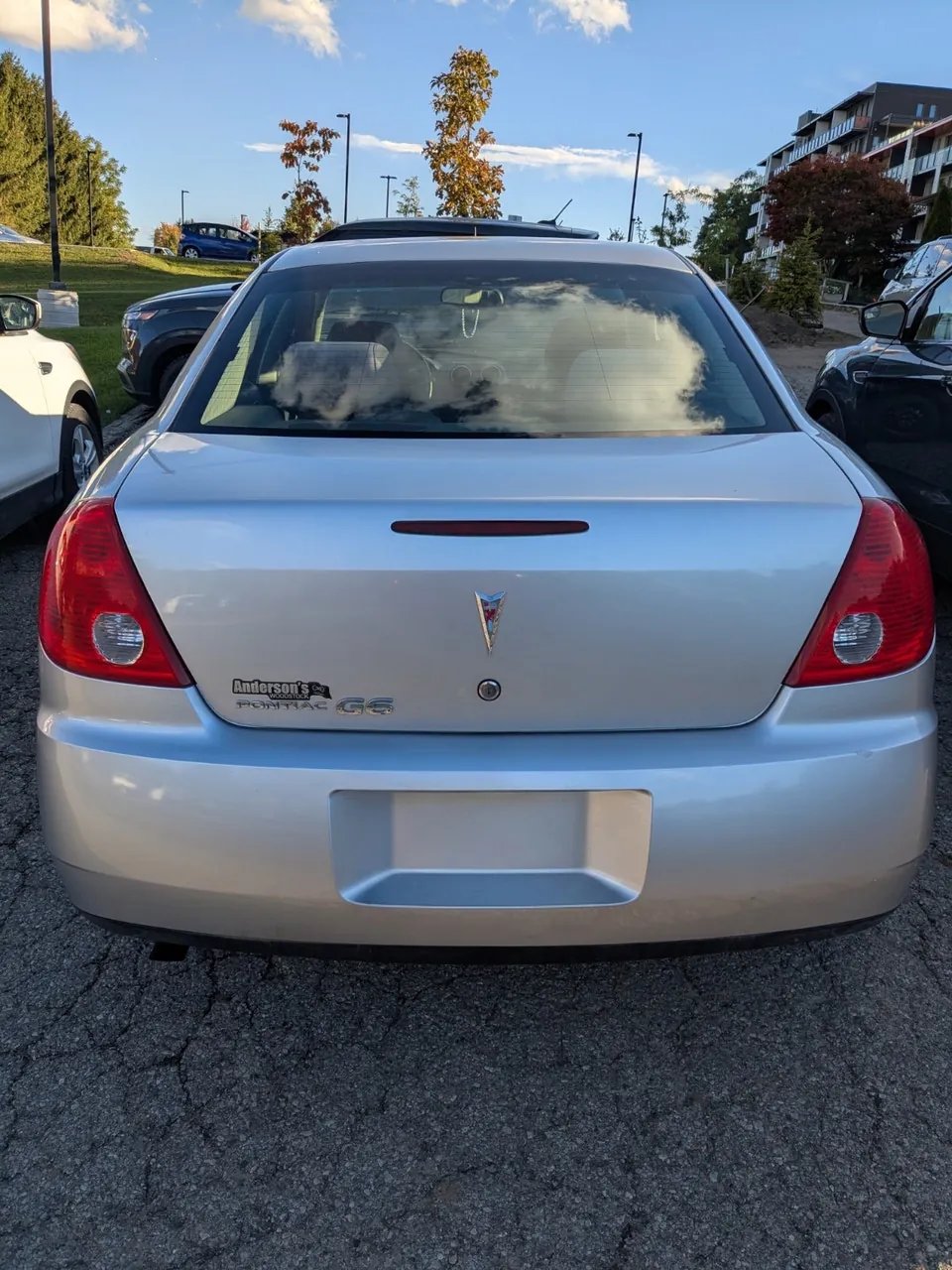 Pontiac G6 2009 photo 2