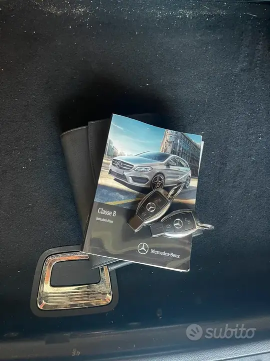 Mercedes-Benz B200 2015 photo 4
