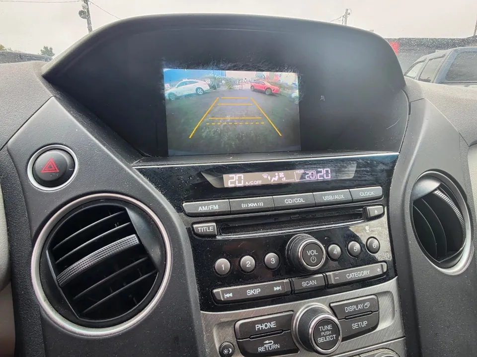 Honda Pilot 2012 photo 4