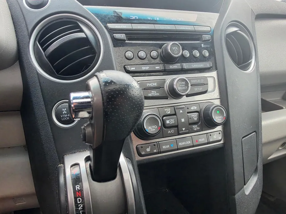 Honda Pilot 2012 photo 5
