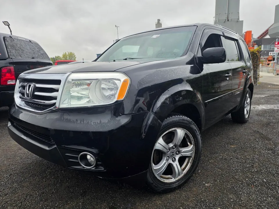 Honda Pilot 2012 photo 2