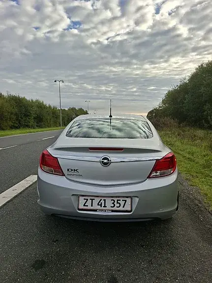 Opel Insignia 2009 photo 3