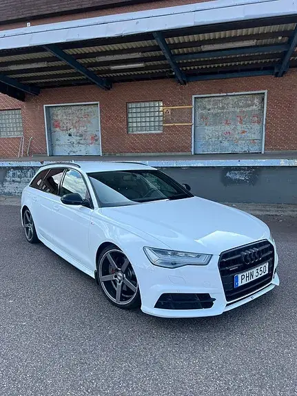 Audi A6 2017 photo 2