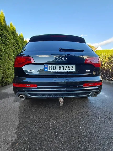 Audi Q7 2013 photo 5
