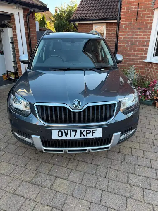 Skoda Yeti