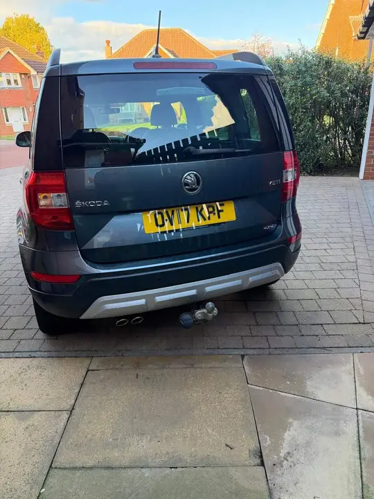 Skoda Yeti 2017 photo 3
