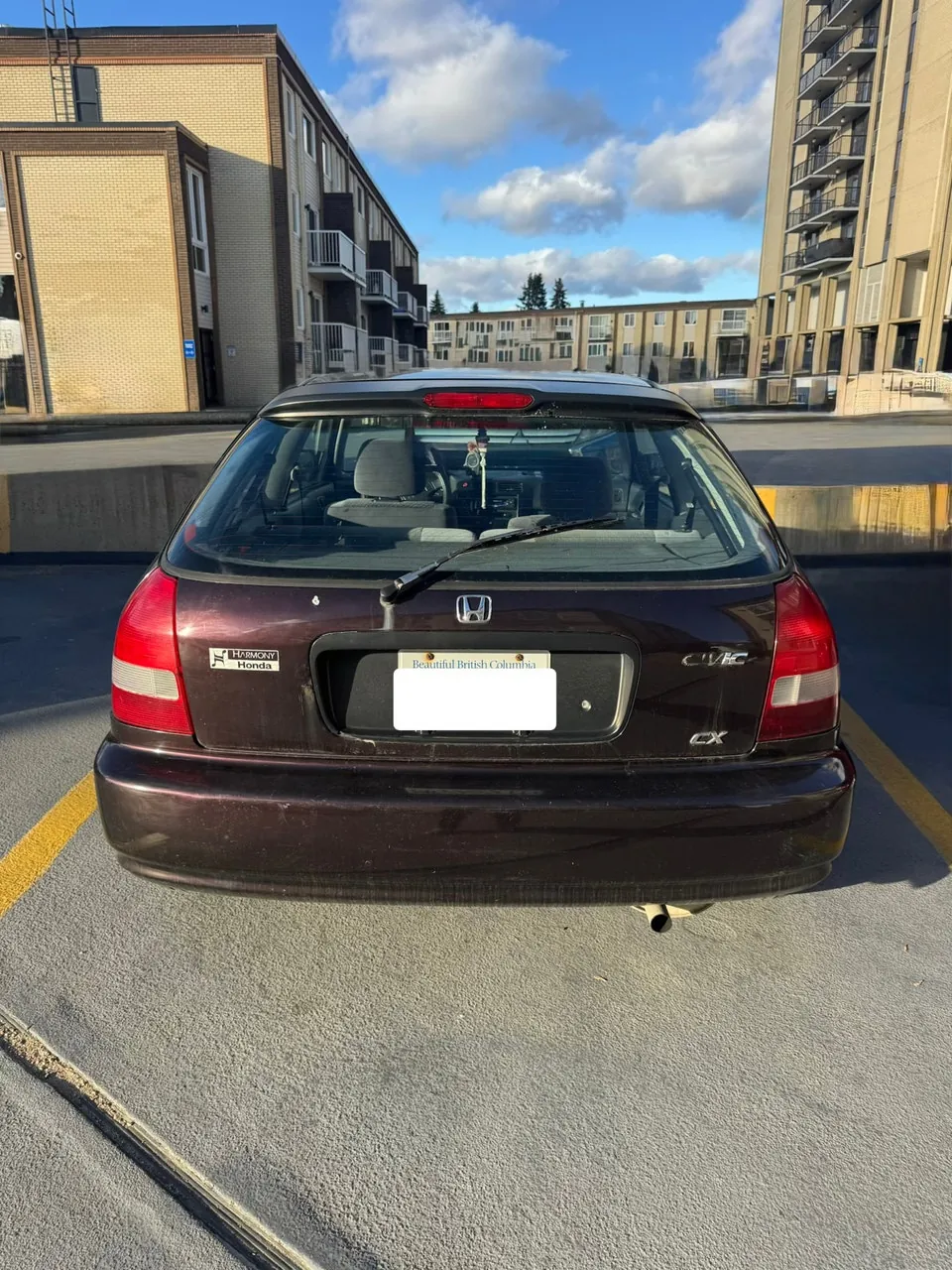 Honda Civic 2000 photo 3