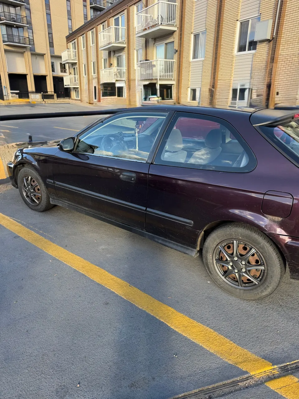 Honda Civic 2000 photo 4