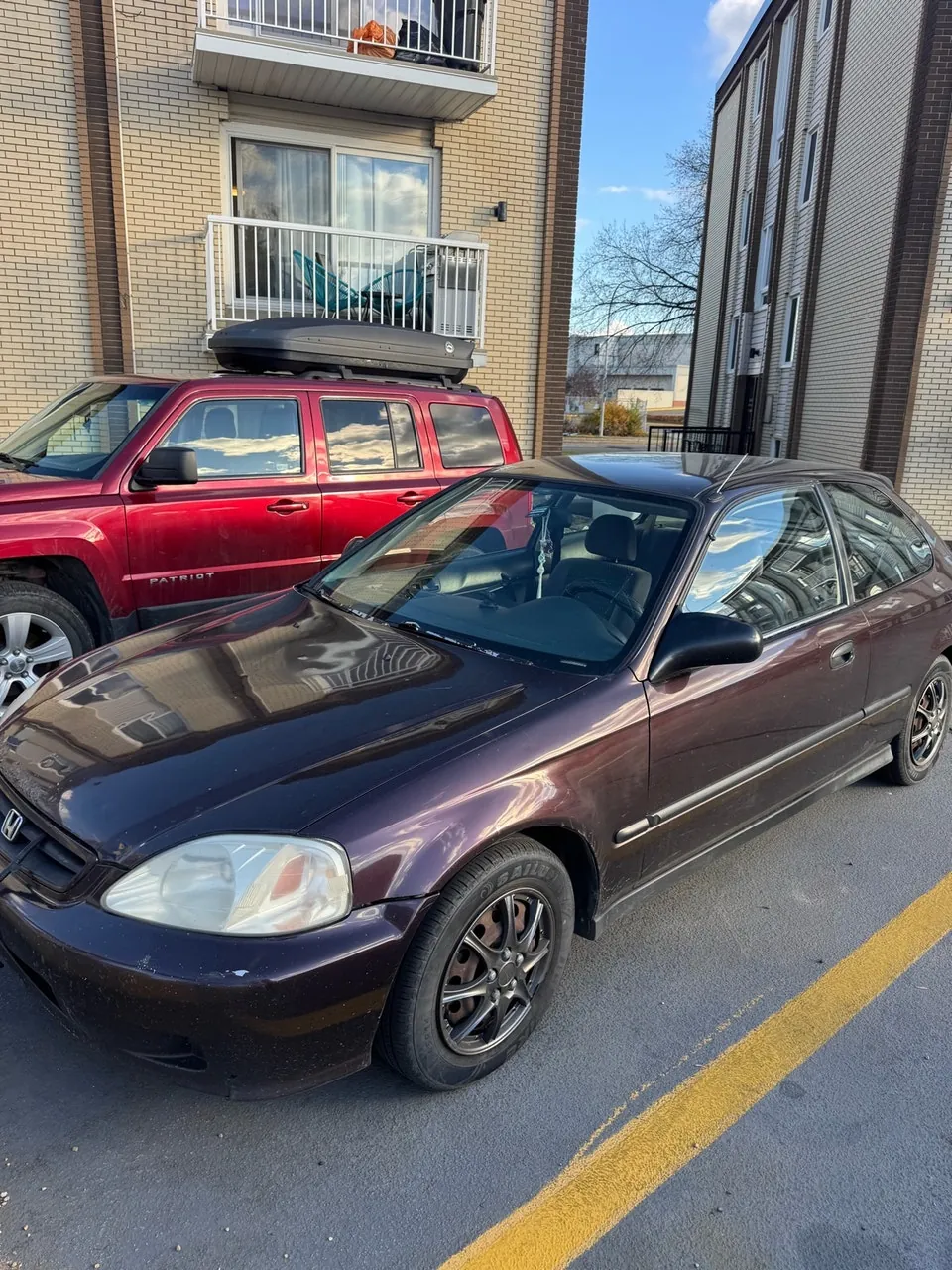 Honda Civic 2000 photo 2