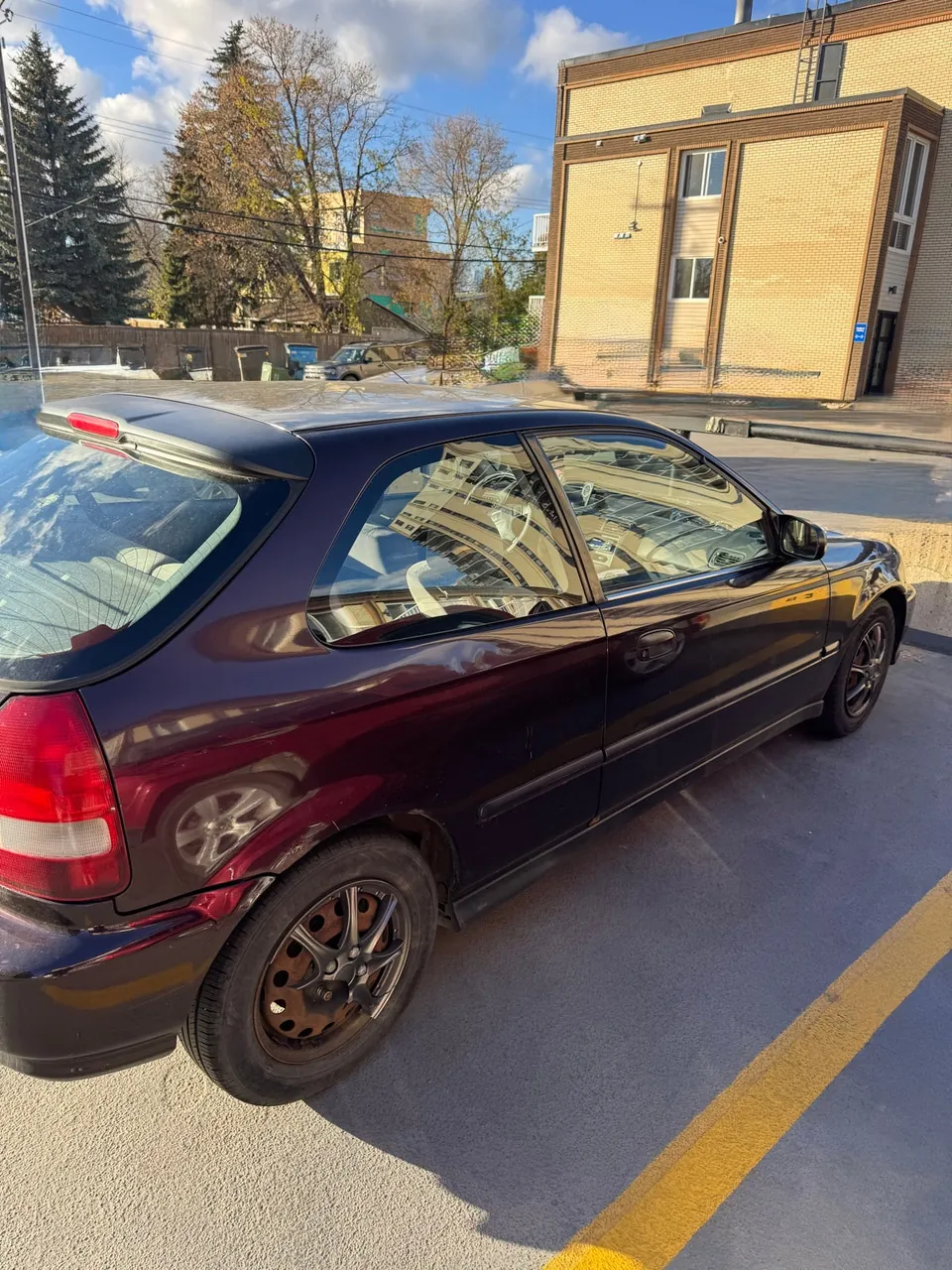 Honda Civic 2000 photo 5