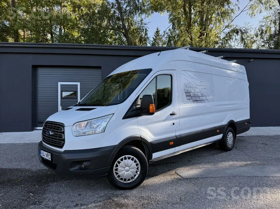 Ford Transit 2014 photo 4