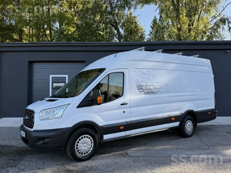 Ford Transit 2014 photo 2