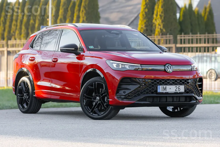 Volkswagen Tiguan 2024 photo 3