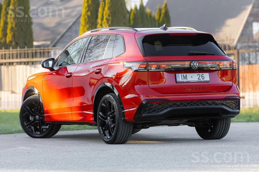 Volkswagen Tiguan 2024 photo 4