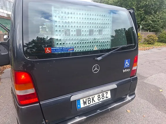 Mercedes-Benz Vito 110 1999 photo 2
