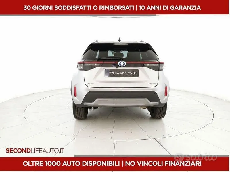 Toyota Yaris Cross 2022 photo 4