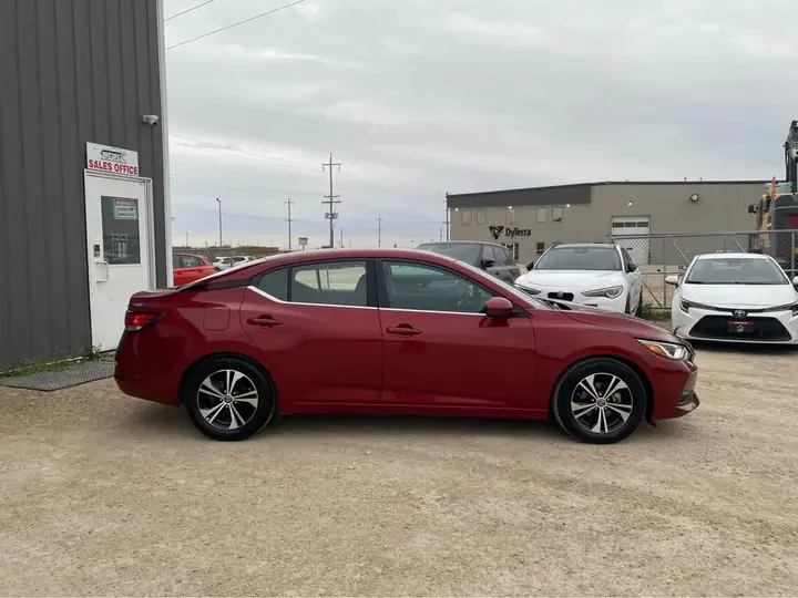 Nissan Sentra 2021 photo 5