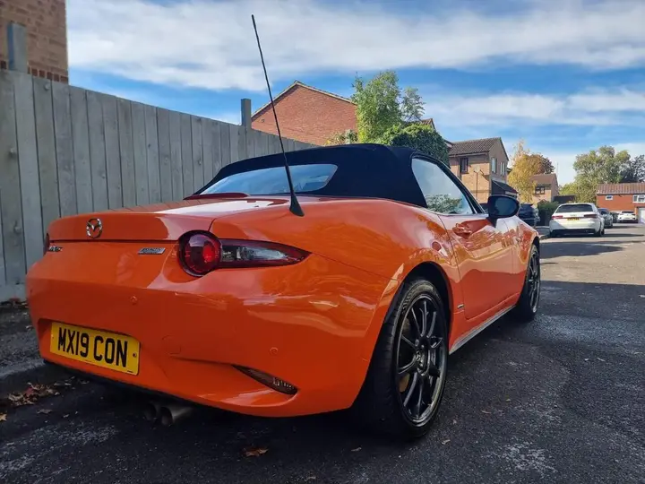 Mazda Mx-5 2019 photo 3