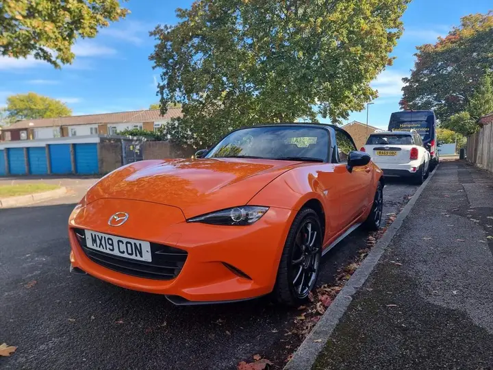 Mazda Mx-5 2019 photo 5