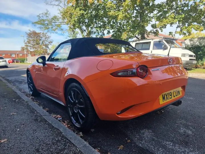 Mazda Mx-5 2019 photo 4