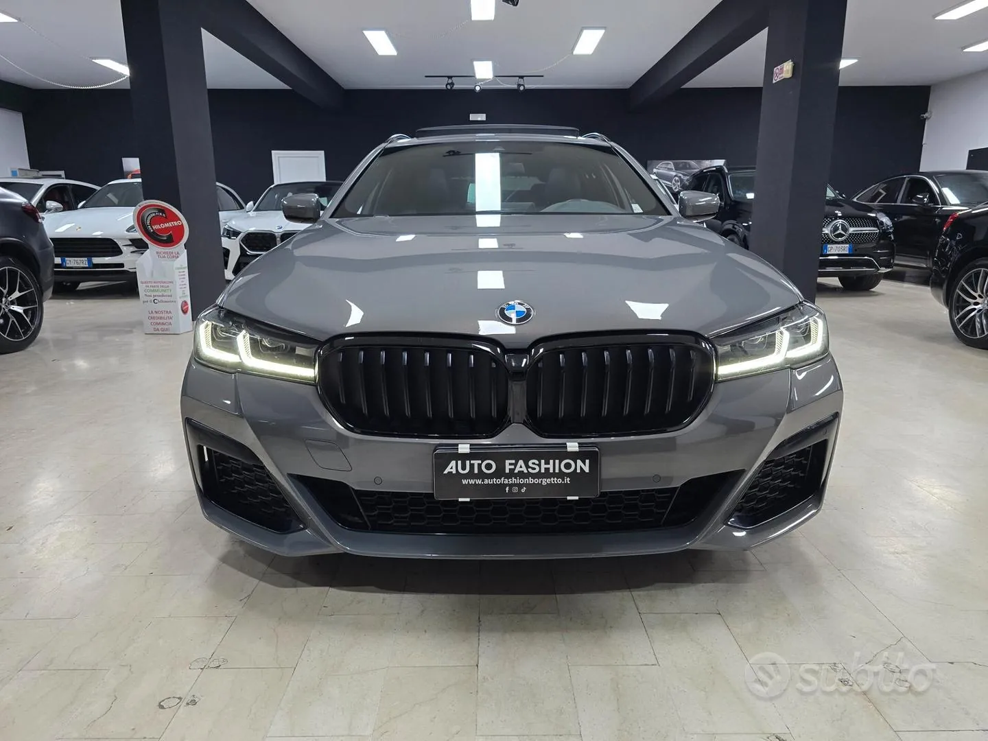 BMW 520 2022 photo 3