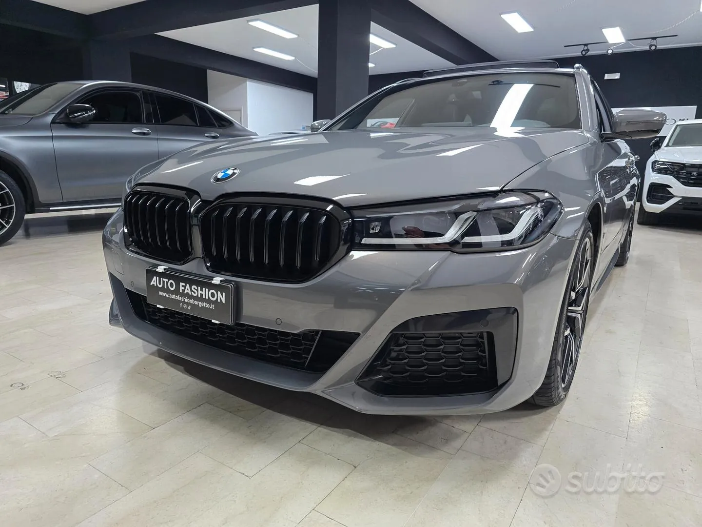 BMW 520 2022 photo 2