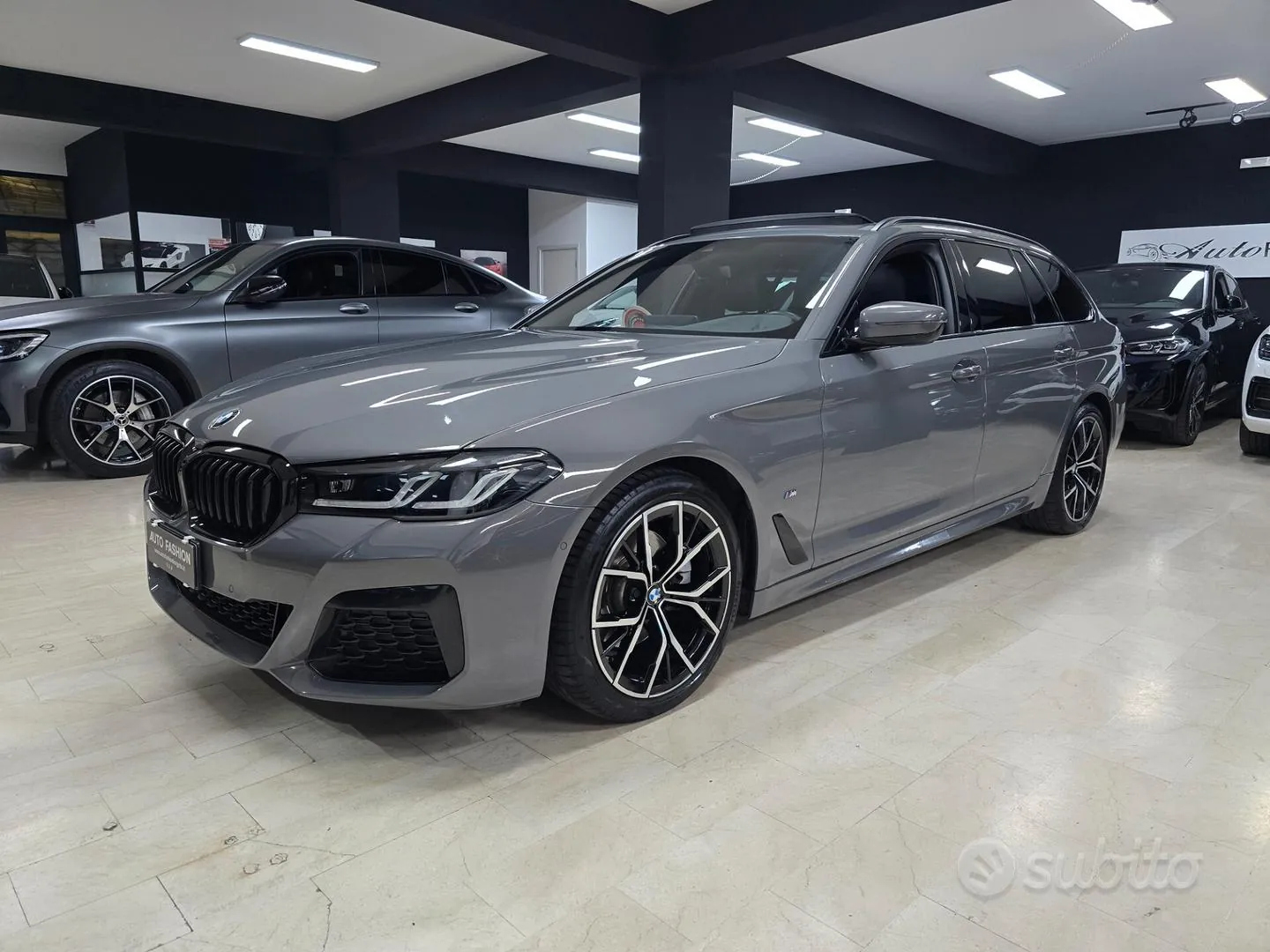 BMW 520