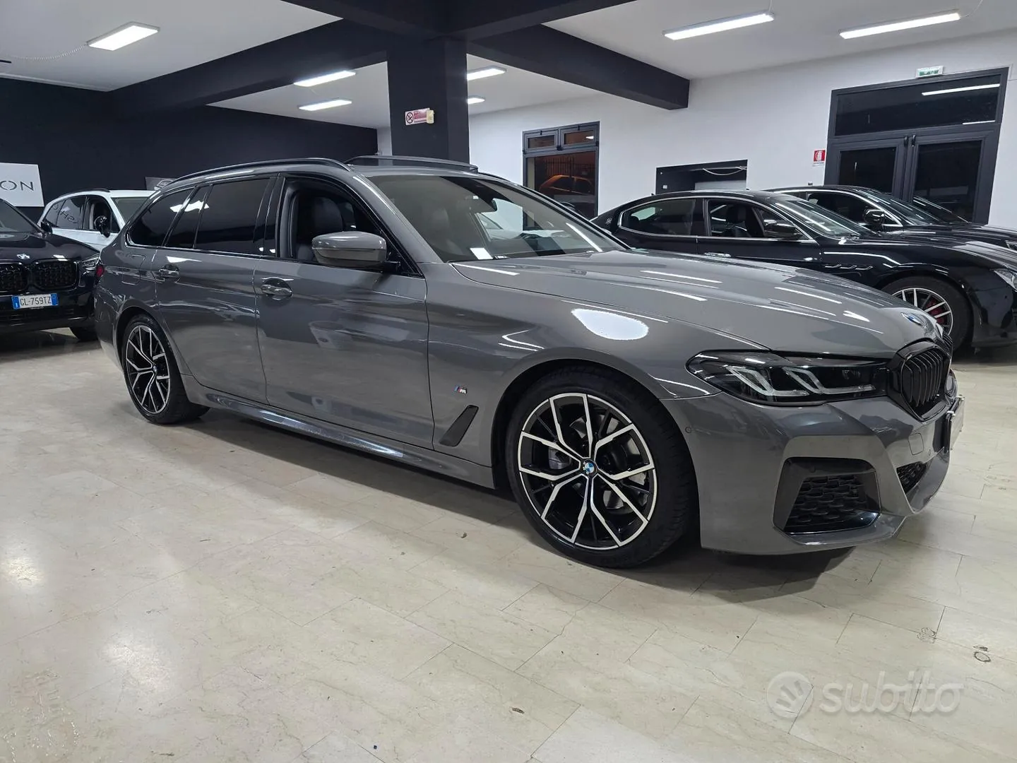BMW 520 2022 photo 5