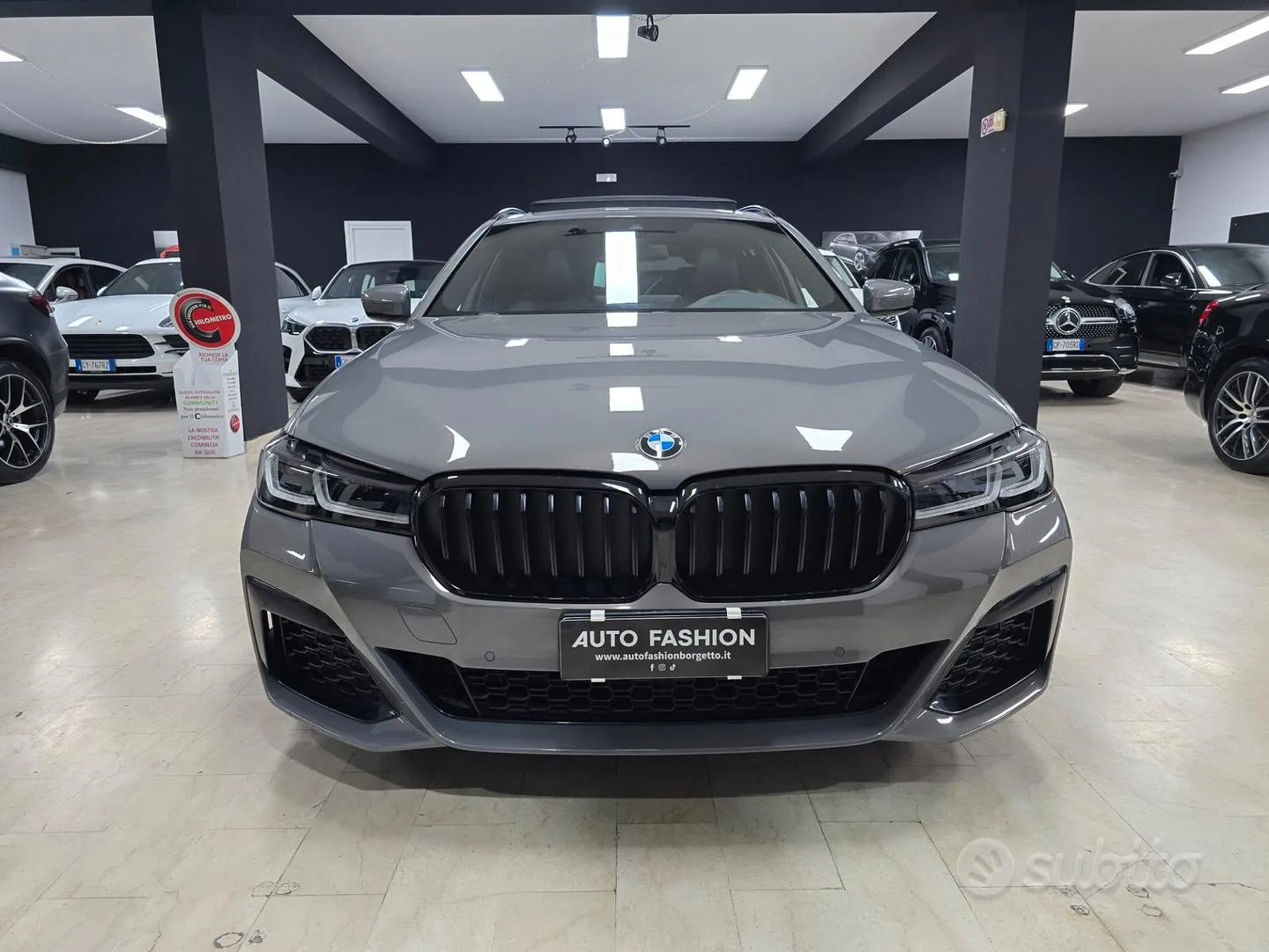 BMW 520 2022 photo 4
