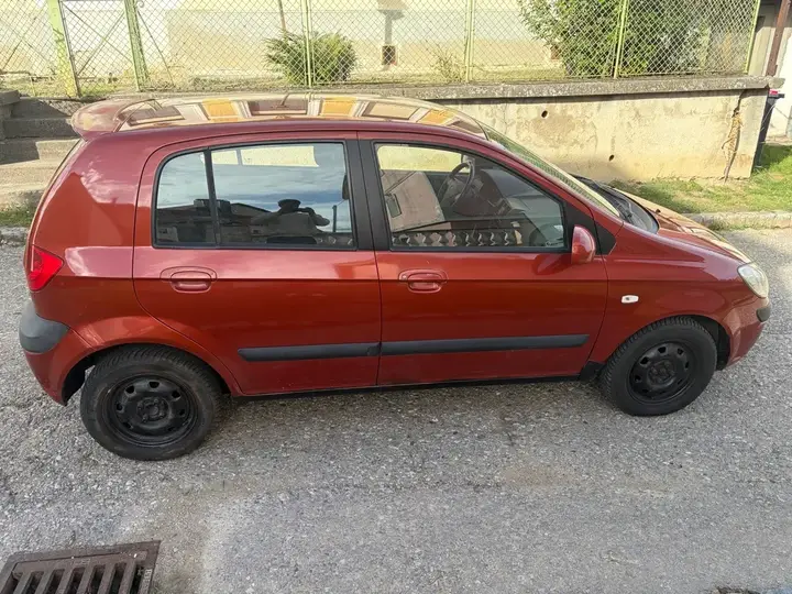 Hyundai Getz 2006 photo 2