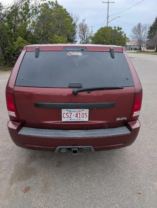 Jeep Grand Cherokee 2008 photo 3