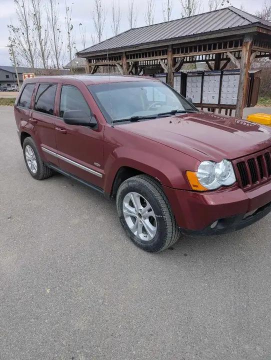 Jeep Grand Cherokee 2008 photo 5