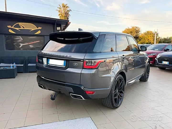 Land Rover Range Rover Sport 2019 photo 3