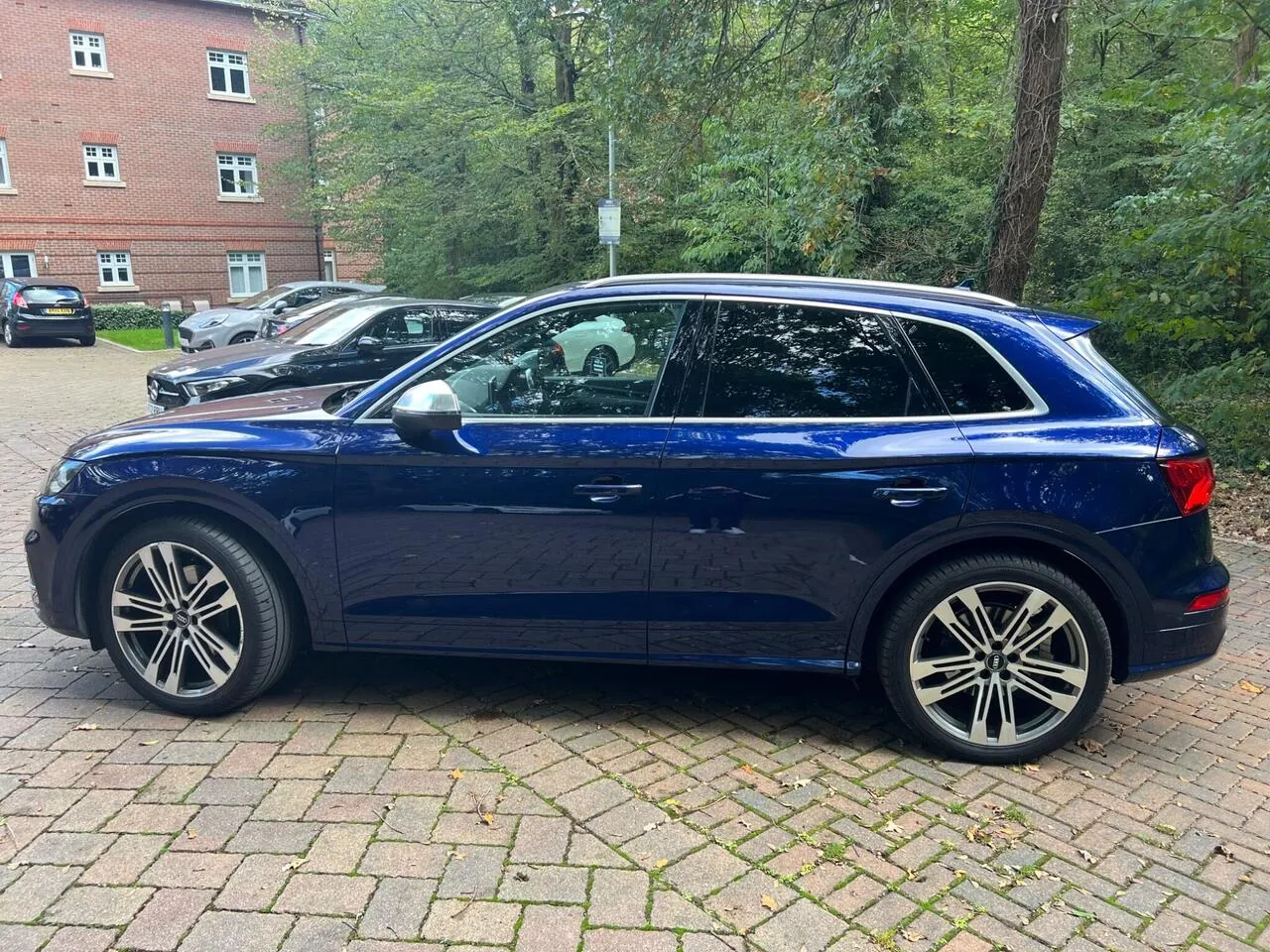 Audi Sq5 2018 photo 5