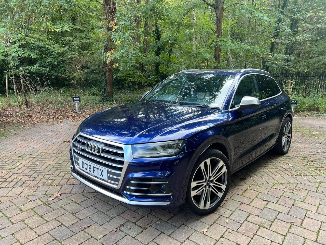 Audi Sq5 2018 photo 4