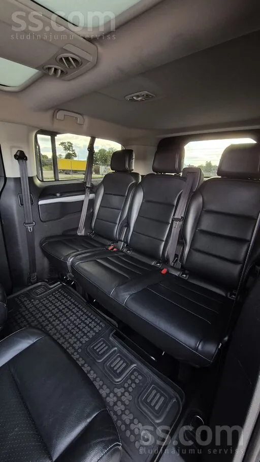Peugeot Traveller 2018 photo 4