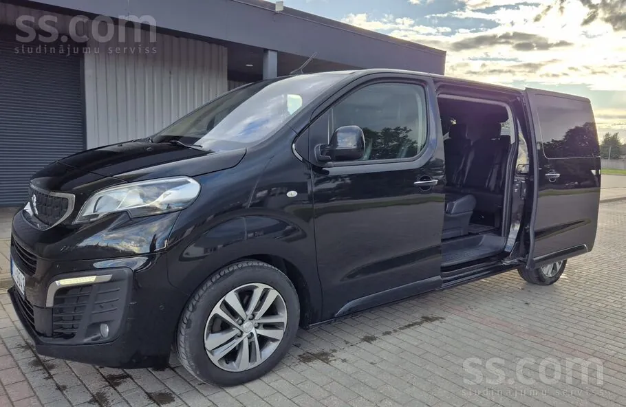 Peugeot Traveller 2018 photo 3