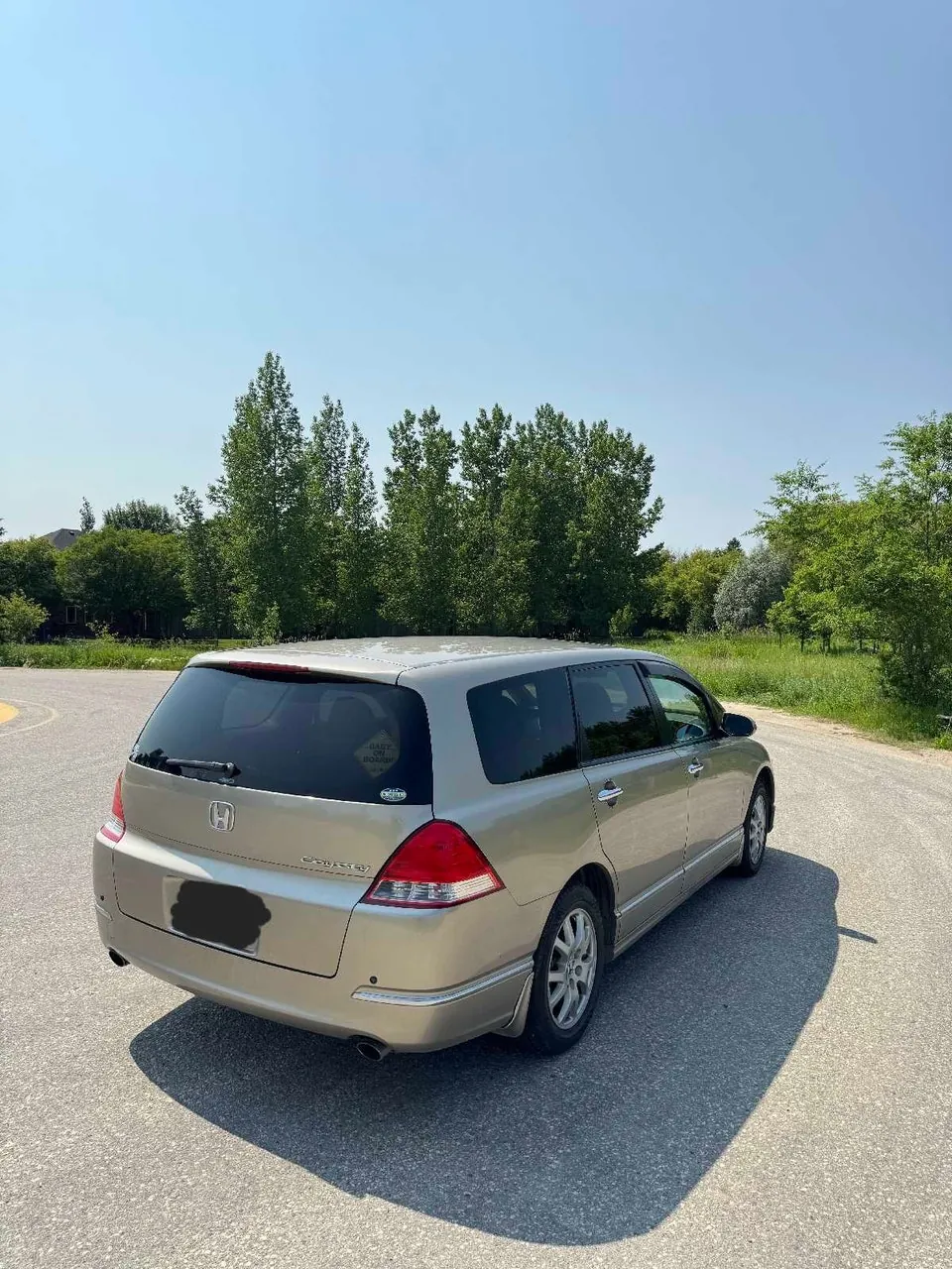Honda Odyssey 2003 photo 2