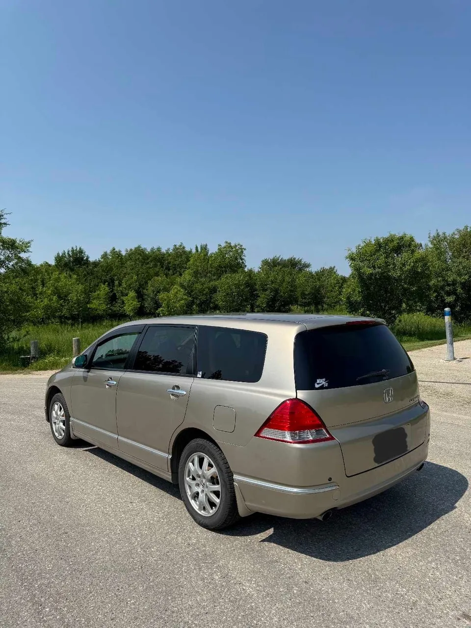 Honda Odyssey 2003 photo 3