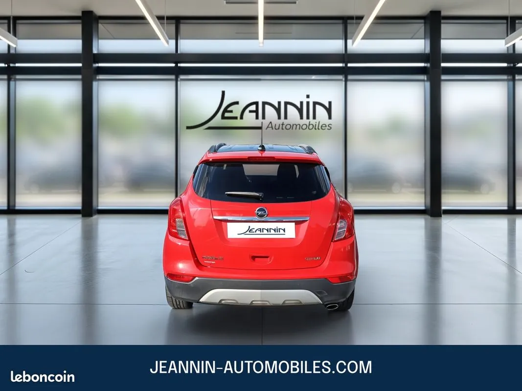 Opel Mokka X 2017 photo 4