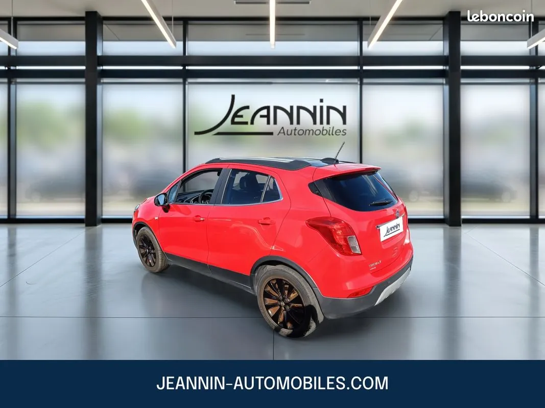 Opel Mokka X 2017 photo 3