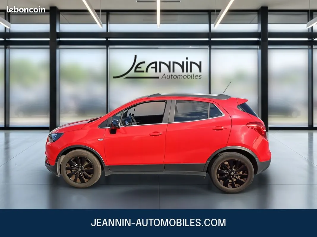 Opel Mokka X 2017 photo 2