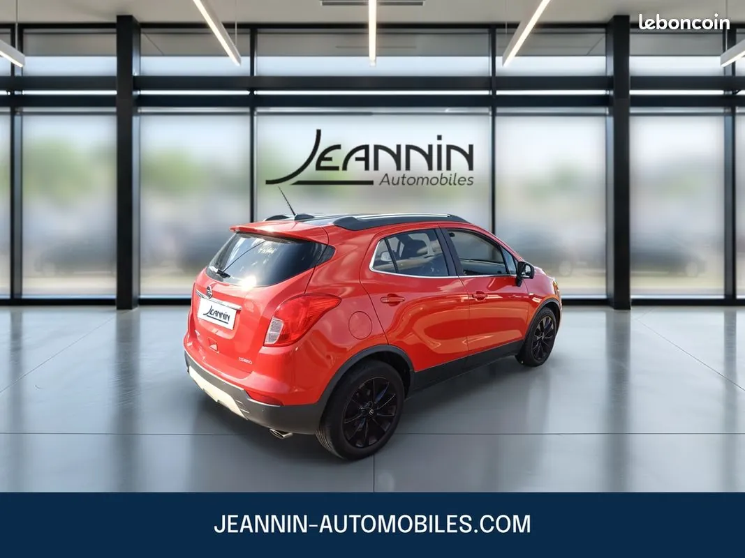Opel Mokka X 2017 photo 5